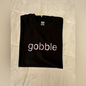🌻NWOT Gobble Time:Festive Custom Made Thanksgiving Unisex T-Shirt.